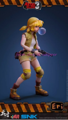 Tunshi Studio 1/12 SNK メタルスラッグ エリ カサモト Perfect Tunshi Studio 1/12 Snk Metal Slug 3 Fio Eri Kasamoto Set