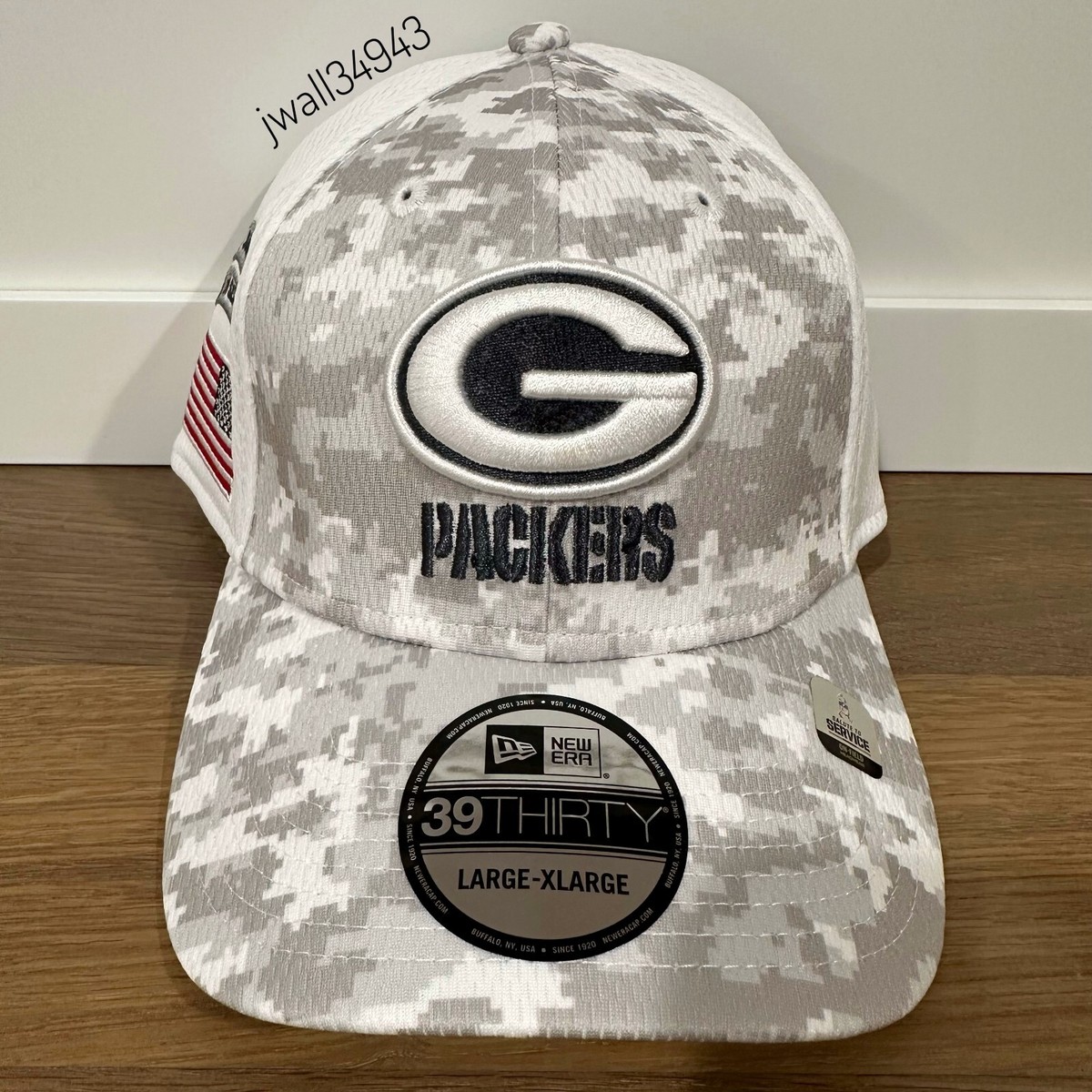 グリーンベイ・パッカーズ　NEW ERA　ニット帽　ポンポン USA正規品 NEWERA ニューエラ NFL グリーンベイ パッカーズ