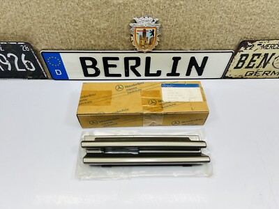 Mercedes-Benz Genuine Lower Left Bumper Grille Tow Eye Cover  