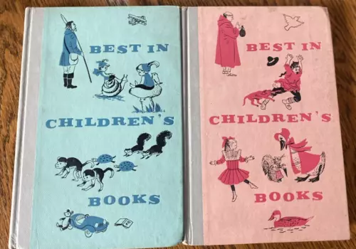 Best in Children's Books Vol 36  & 37, 1960, Nelson Doubleday Inc.