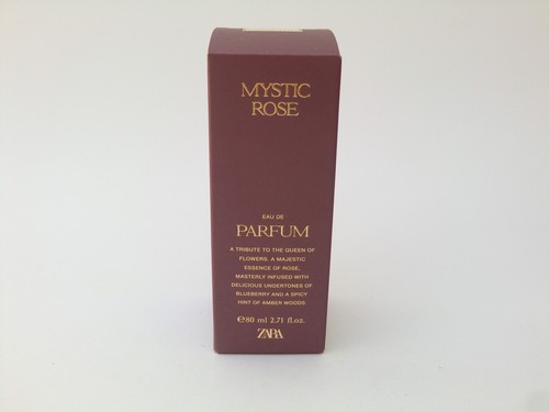 ZARA Mystic Rose Mujer EDP Nat Spray 80 ml - 2,71 OZ NUEVO EN CAJA Minorista - Imagen 3 de 5