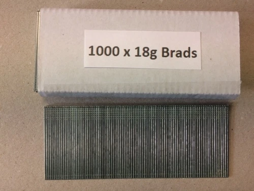18Gauge 50mm Brad Nails (1000)