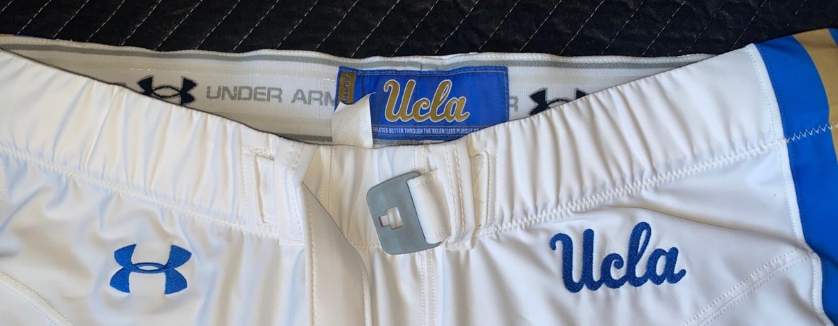 TEAM ISSUED Under Armour Authentic UCLA Bruins Football Game Pants