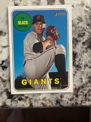 2018 TOPPS HERITAGE MLB BASEBALL CARD #s 1-200 PICK YOUR CARD