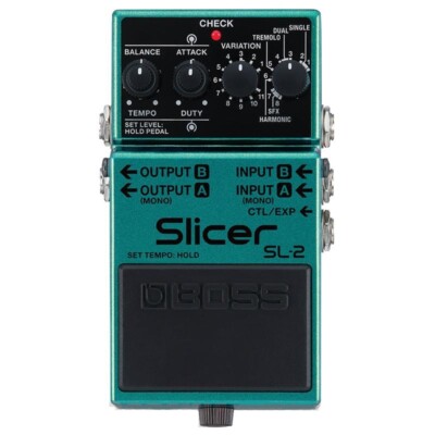 Boss SL-2 Slicer Effector Compact Slicer SL-20 450g New From Japan F/S