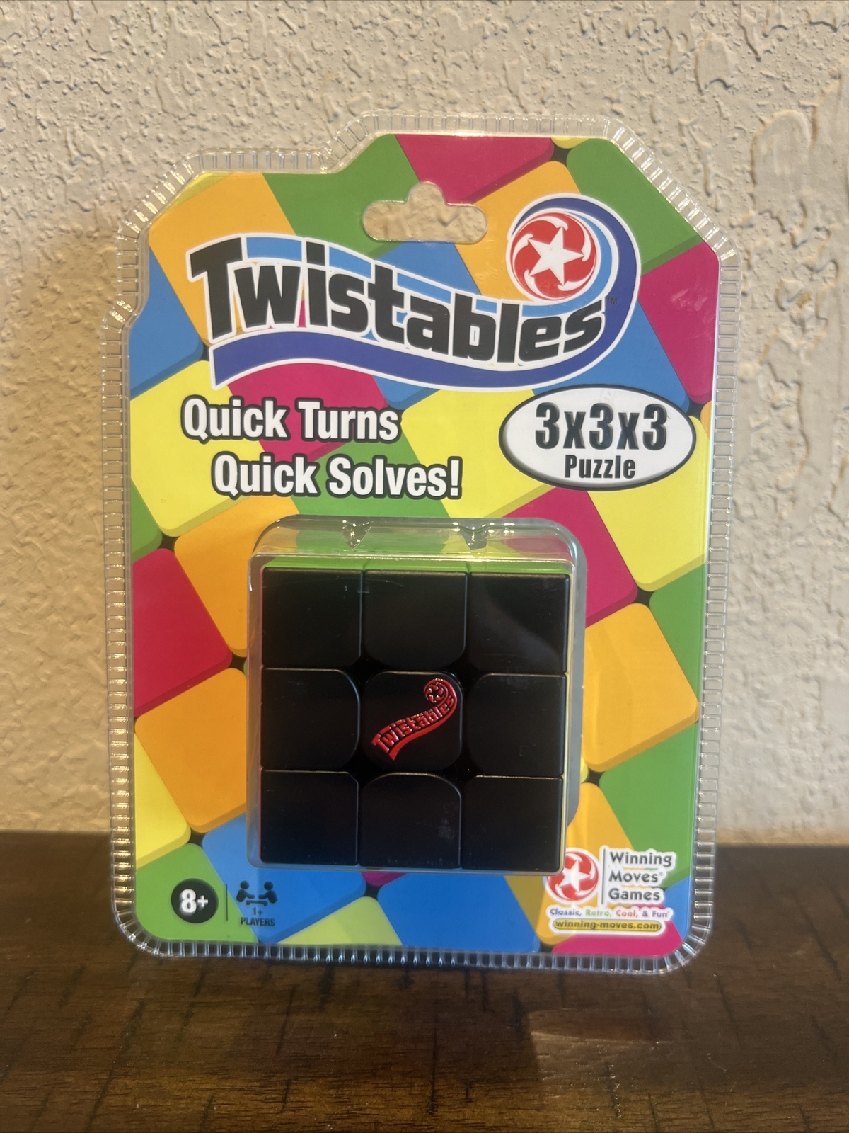Winning Moves Twistables 3x3x3 Puzzle NEU AUF LAGER
