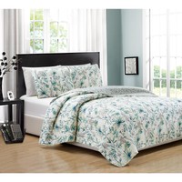 Rt Designers Alpine Three Piece Quilt Shams Set on sale Rt Designers Alpine Three Piece Quilt Shams Set on sale