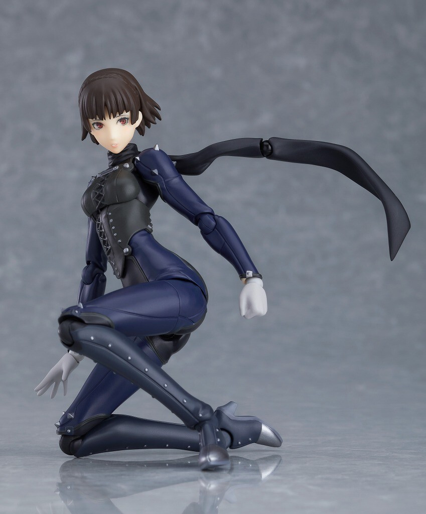 Max Factory Figma 417 Persona5 The Animation Queen Figure for sale
