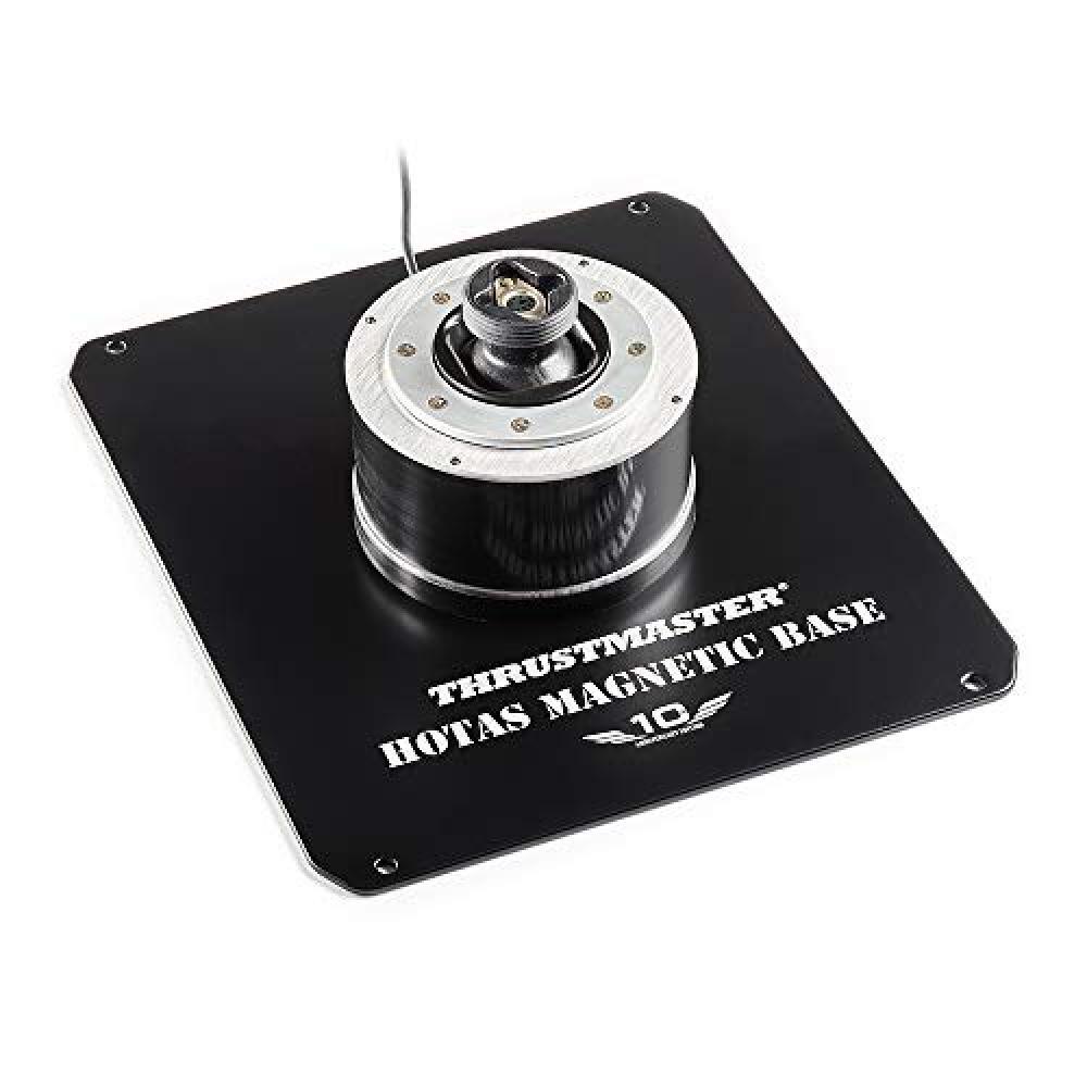 Thrustmaster HOTAS Magnetic Base, Base Magnetica Compatibile su PC con le Leve d