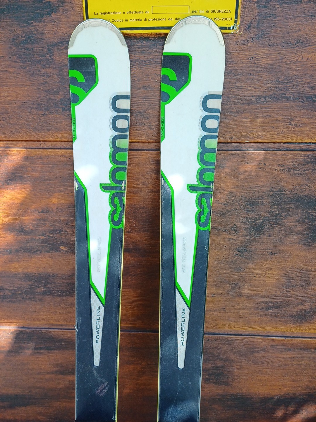 Sci Salomon Da Beckcountry Alpinismo