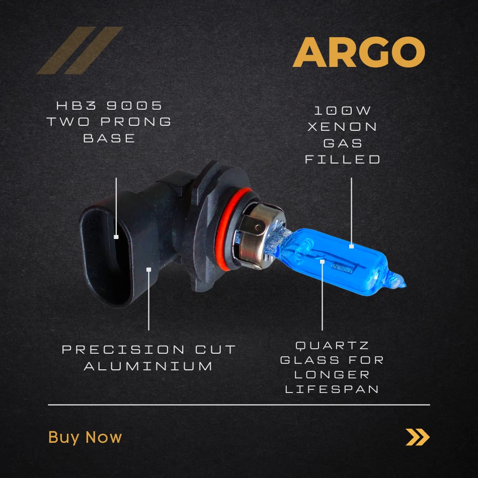 For Range Rover Evoque HB3 Headlight Bulbs Xenon Blue 2011-16 Headlamps 100w 12v - Image 3 of 4