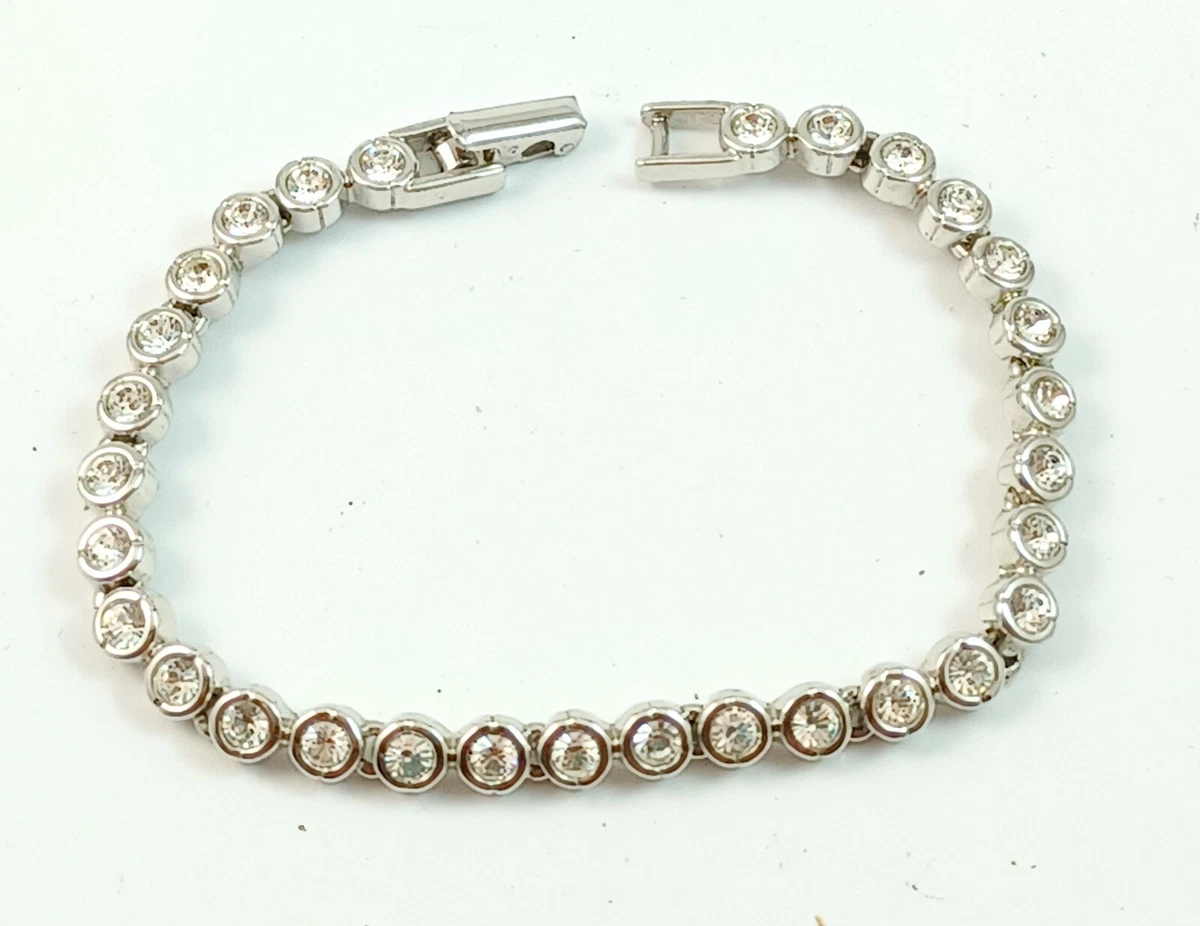 Top 81+ swarovski tennis bracelet extender latest 3tdesign.edu.vn