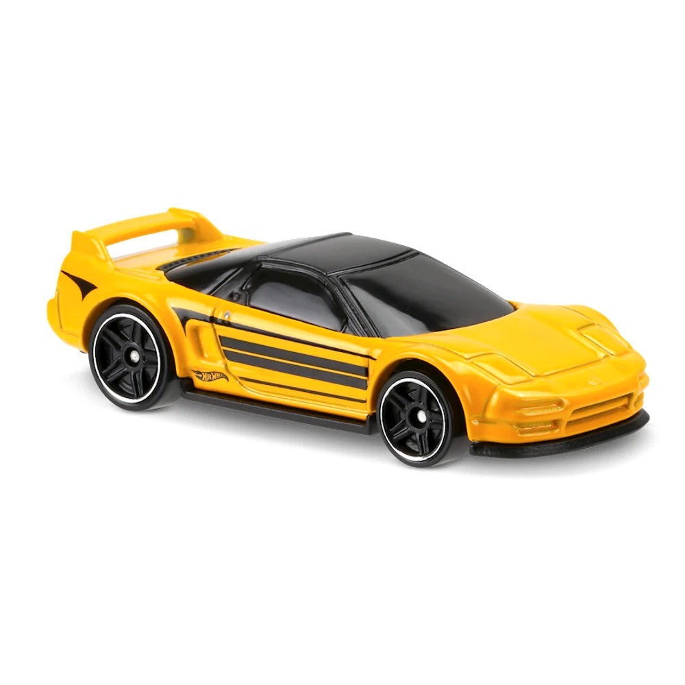 HotWheels 90 Acura NSX 組み立て式ミニカー Amazon.com: Hot Wheels '90 Acura NSX (Yellow), HW: The '90s 2/10