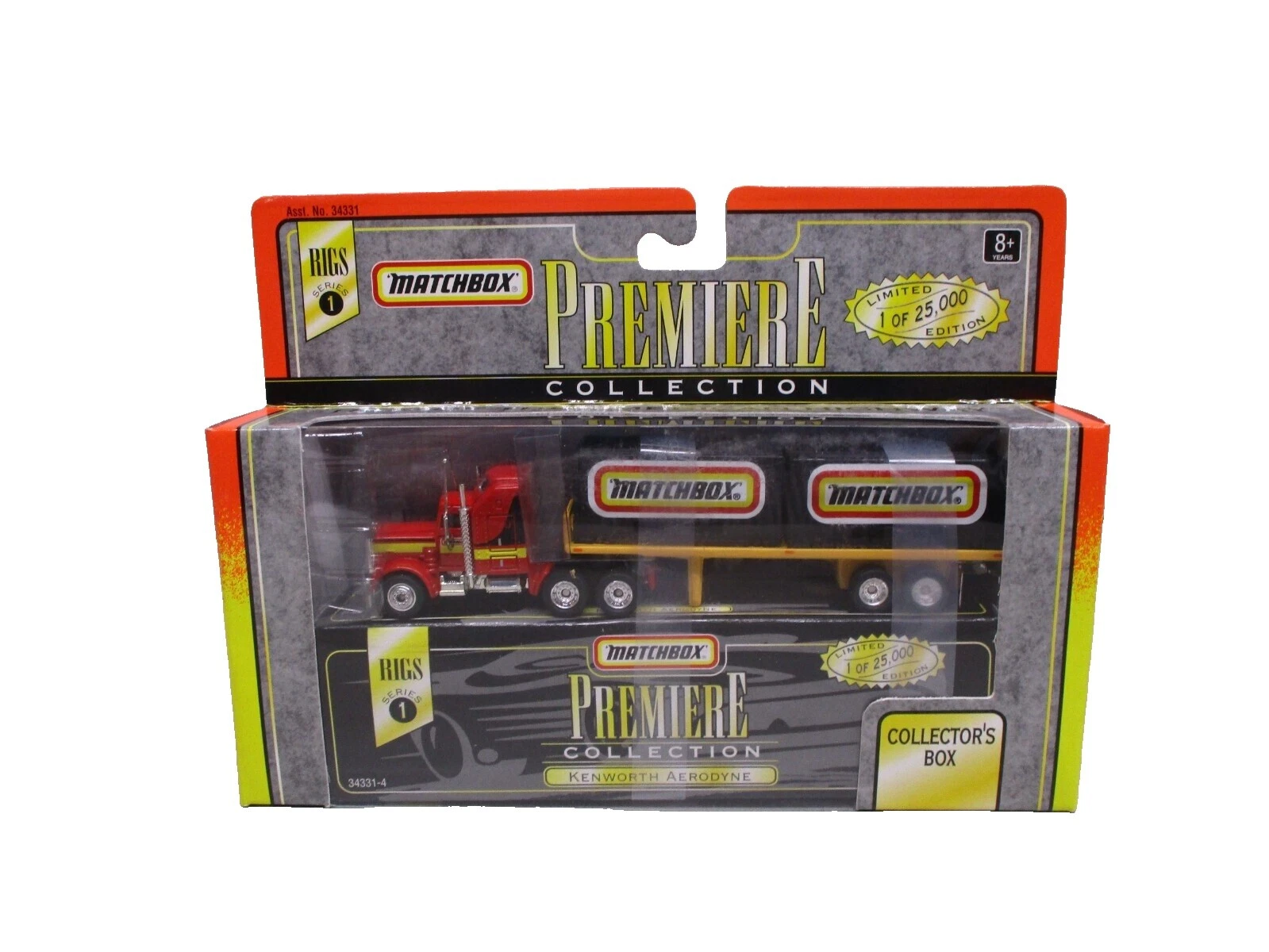Fabricación Matchbox Premiere Collection Kenworth contemporáneo Diecast coches, camiones y camionetas