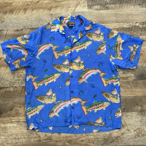 Vintage 80s PATALOHA PATAGONIA Blue 