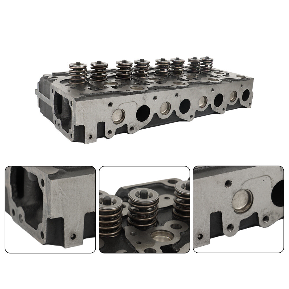 V2203 Complete Cylinder Head with Full Gasket Kit Fits For Kubota Engine Bobcat