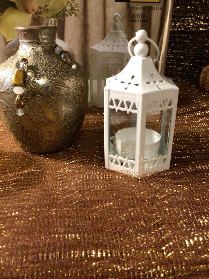 SAN MIGUEL Olivia Collection Candle holders and vase - Image 4 of 4