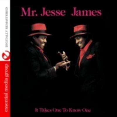 JESSE JAMES: IT TAKES ONE TO KNOW ONE - CD