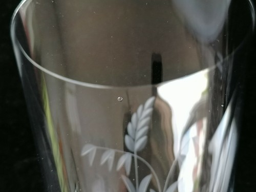 6 Stück alte Weingläser mit Ornamenten - selten - (meine Pos-Nr. 9) - Picture 2 of 8