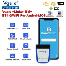 Scanner Wifi Bluetooth 4.0 Obd2 Obd 2 Car Diagnostic Auto Scan Tool Bimmercode