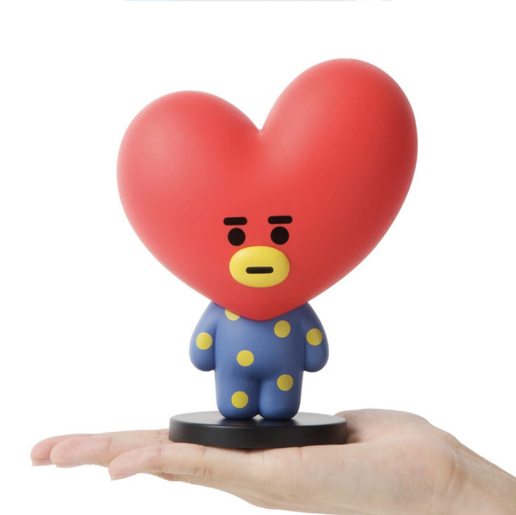 bt21 TATA フィギュアセット Amazon.com: BT21 Figure Baby Tata 2021 ver with me Buddy