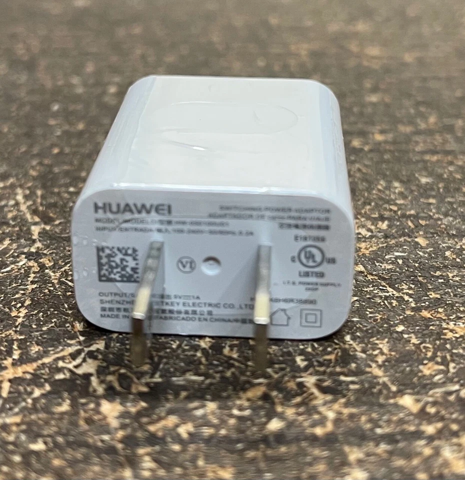 Adaptador de corriente USB HW-050100U01 5V 1amp - Blanco Foto 4 de 4