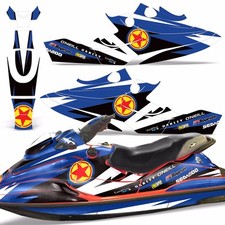 Decal Graphic Stickers for Sea Doo Jet Ski Bombardier GSX 96-99 REDSTAR