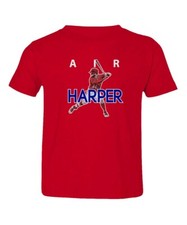 Philadelphia Fans Bryce Harper Phillies Philly Air Pic Toddler T-shirt