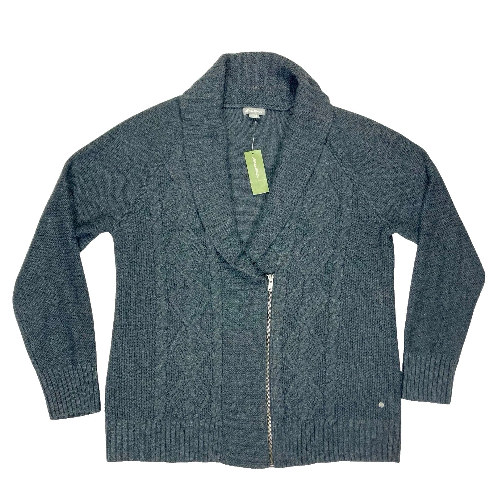 Eddie Bauer Solid Sweaters for Women