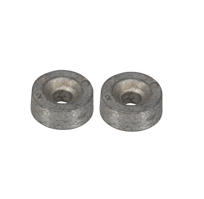 2 x  Anode Magnesium div. Mercury, Tohatsu, ersetzt OE Nr. 823912, 338-60218-2