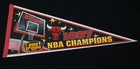 1997 Chicago Bulls NBA FINALS CHAMPIONS Pennant 30 1/2" Long D1769 CONSIGN BIN — photo 1