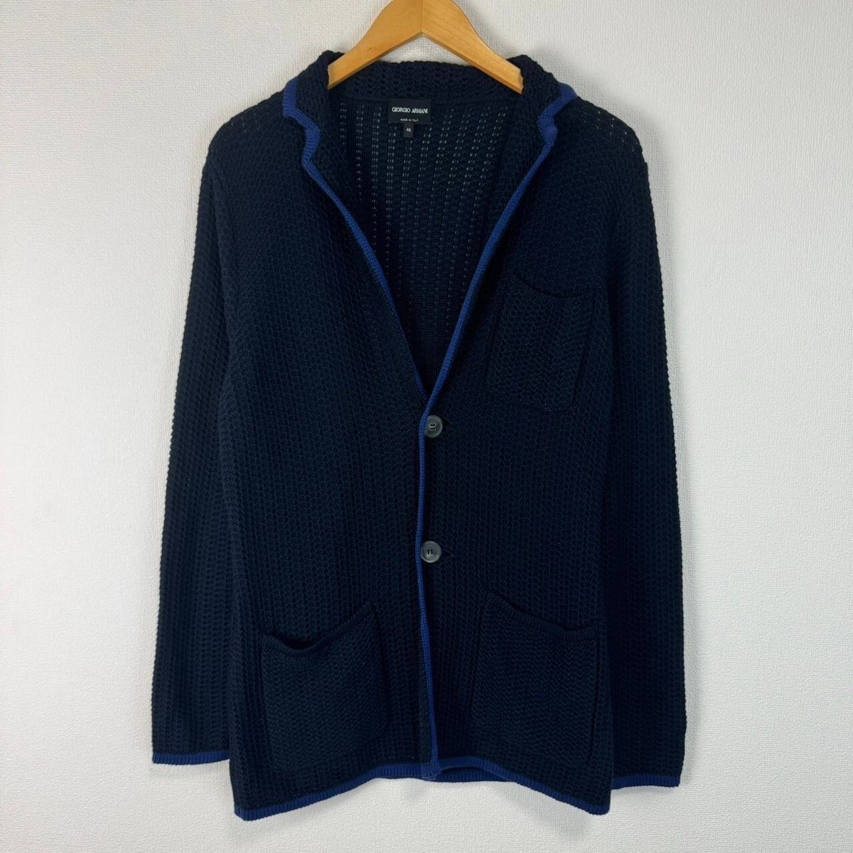 Giorgio Armani Cardigan Sweaters for Men for sale | eBay