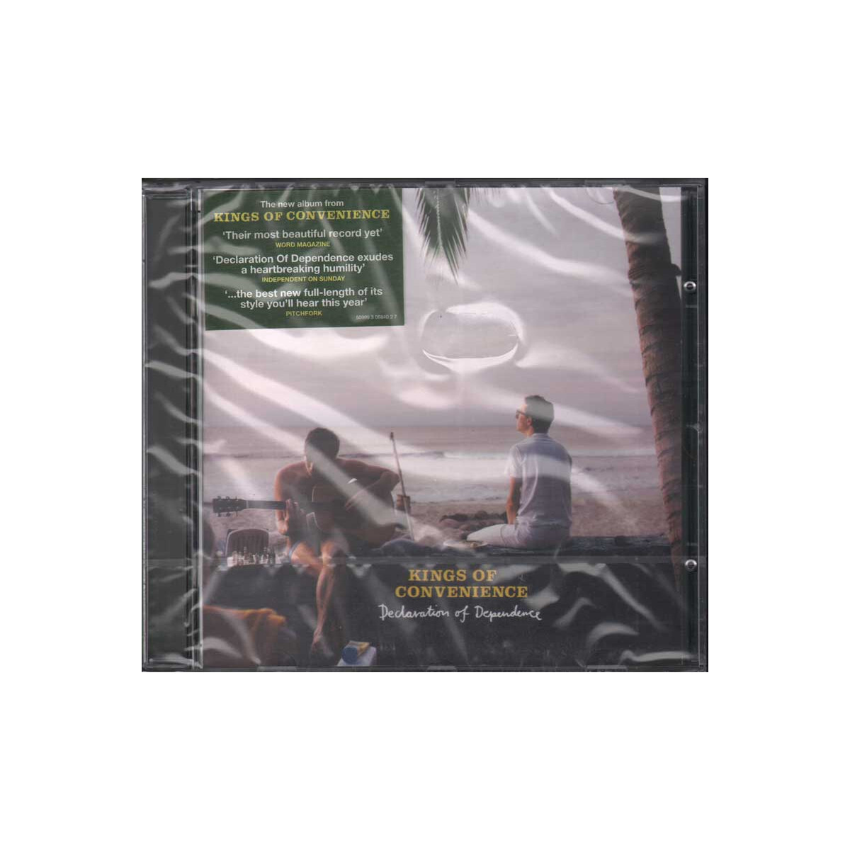Kings Of Convenience CD Declaration Of Depende / EMI Virgin CDV 3062 Sealed