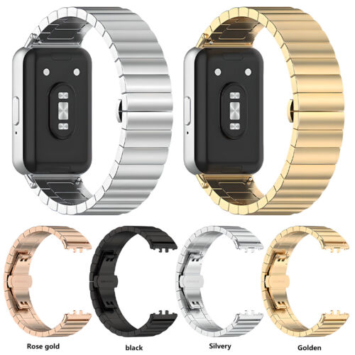 Cinturino in acciaio inox per Samsung Galaxy Fit3 cinturino in metallo - Foto 6 di 10