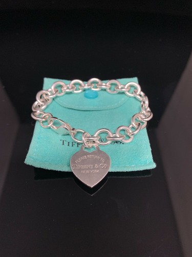Tiffany Heart Tag Bracelet | eBay