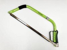 Bow Saw Tree Wood Branch Log Garden Bush Cutting Sharpe Heavy Duty Blade 24"