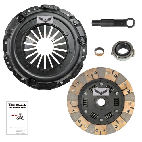 JDK DUAL FRICTION CLUTCH KIT FITS 2012-2015 HONDA CIVIC / ACURA ILX 2.4L 4CYL - Picture 5 of 5