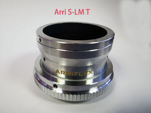 Adapter LAINA do Arriflex STD Standard do Leica LM T Mount Adapter Arri S -LM T - Zdjęcie 1 z 6