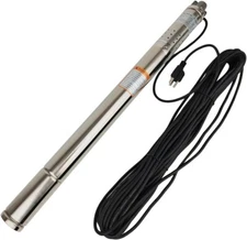 2" Screw Pump 110V/60Hz Submersible Deep Well Pump for Industrial Home Garden
