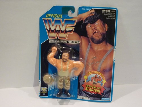 Luke of the Bushwhackers WWF - Hasbro 1993 - Serie...