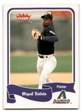 Miguel Batista 2004 Fleer Tradition Baseball #383 Arizona Diamondbacks