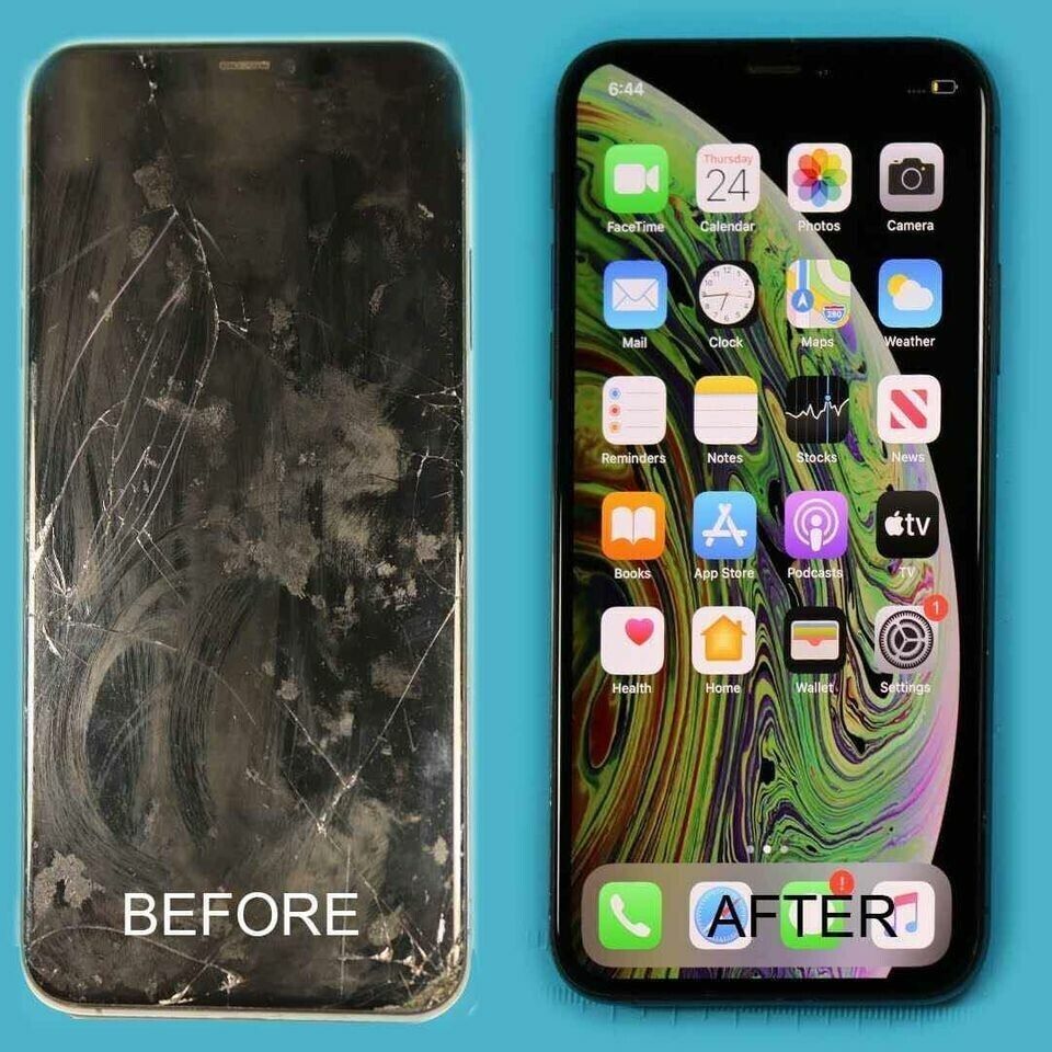 iPhone 12 PRO Cracked Screen Repair Service - San Diego Cell Phone