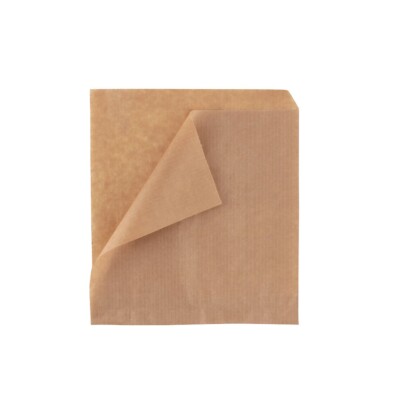 1000 Burger Taschen Papier 16x16cm Take Away Döner Bagel Snack To Go Beutel