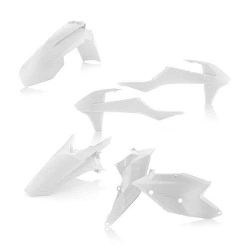 Kit Carénages Plastique Blanc Acerbis Pour Honda XR 400 R (1996-2004) - Neuf - Réf. 0007573.030