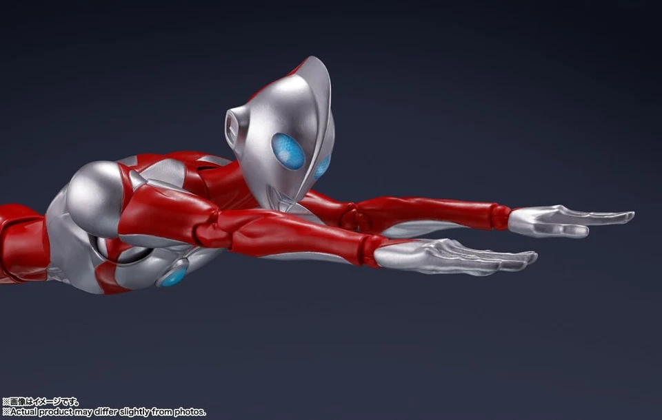 Figura de acción S.H.Figuarts ULTRAMAN & Emi ULTRAMAN: RISE ‎BDISD66487 NUEVO Foto 4 de 4