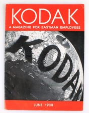 KODAK MAGAZINE FOR EASTMAN EMPLOYEES JUNE 1938