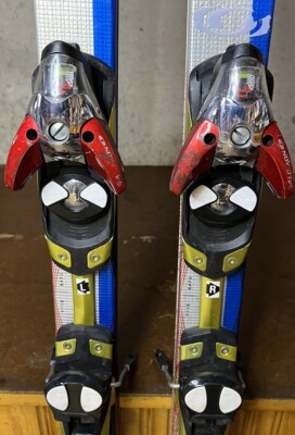 Salomon Crossmax 10P L180 Skis w/ Salomon S912 Ti Bindings | eBay
