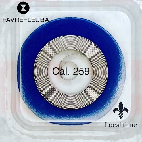 Mainspring Watch Service Part For FAVRE LEUBA Movement Cal. 103 250 502 616 etc. - Picture 13 of 16