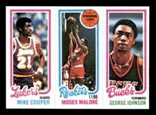 1980 Topps Basketball #43 Cooper Malone Johnson NM/MT *e6