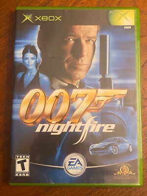007: NightFire (Microsoft Xbox, 2002) James Bond MGM Tested VG+